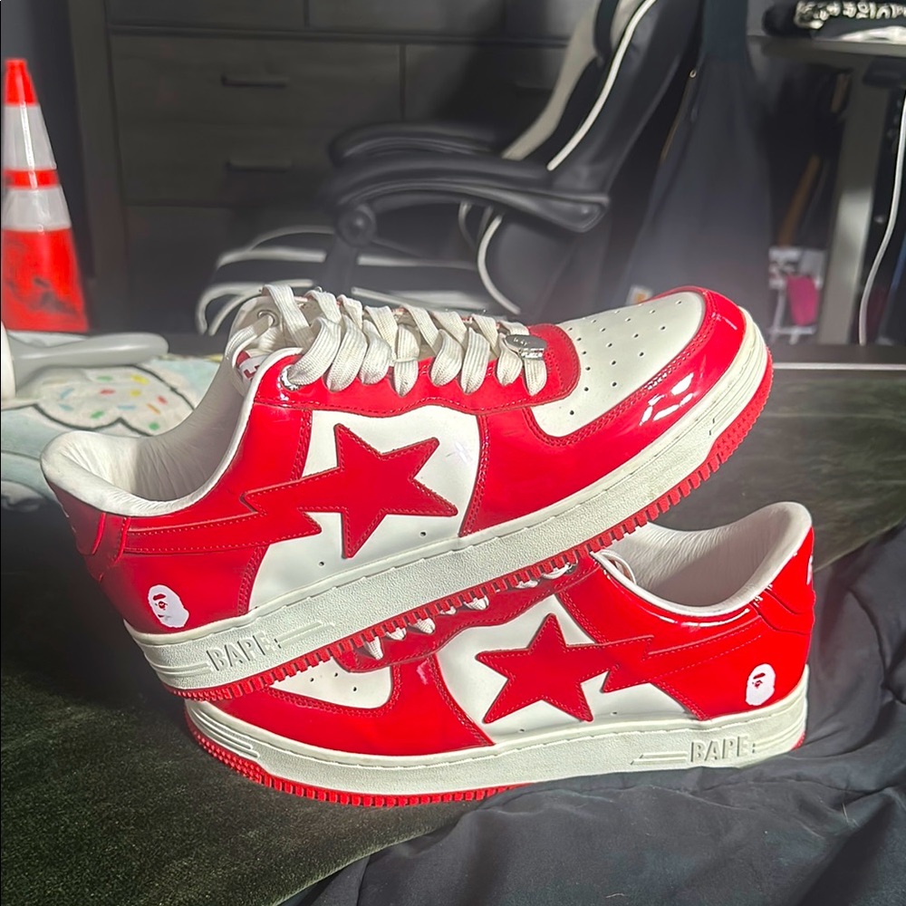 Bapesta #5 “Red”